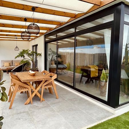 Bungalow + Piscina Independiente ลาโอลีวา ภายนอก รูปภาพ