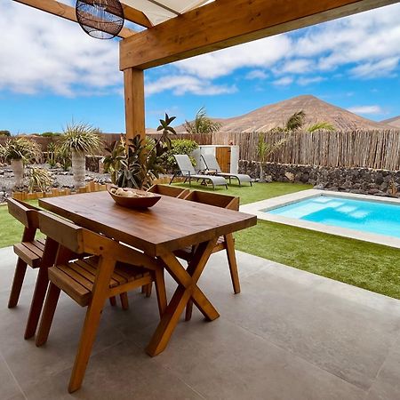 Bungalow + Piscina Independiente ลาโอลีวา ภายนอก รูปภาพ