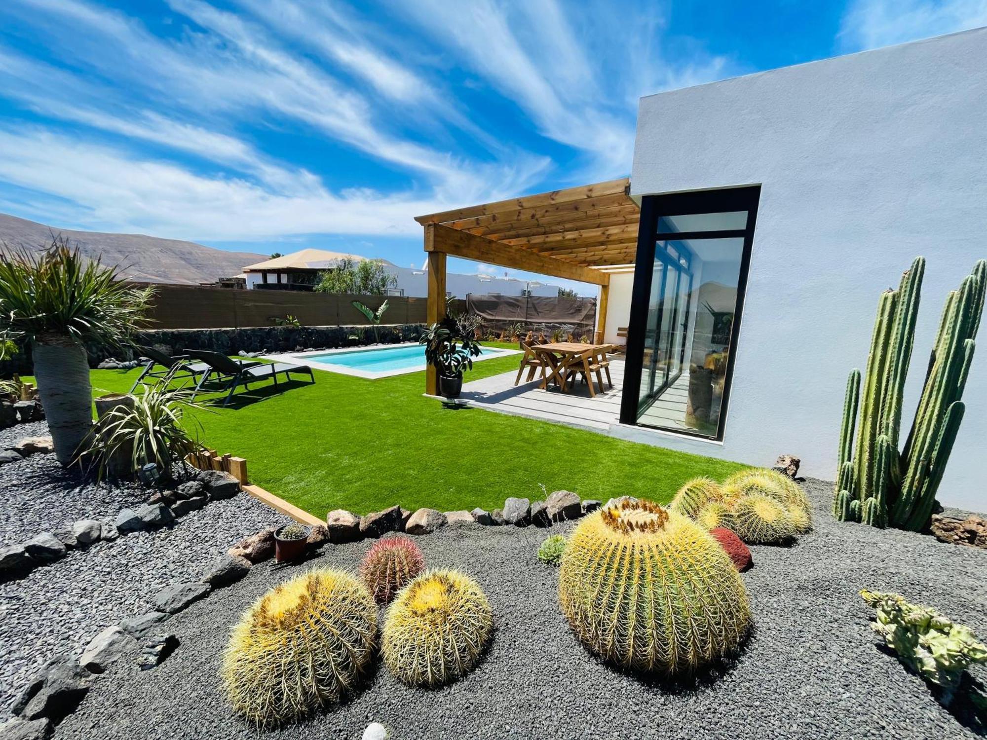 Bungalow + Piscina Independiente ลาโอลีวา ภายนอก รูปภาพ