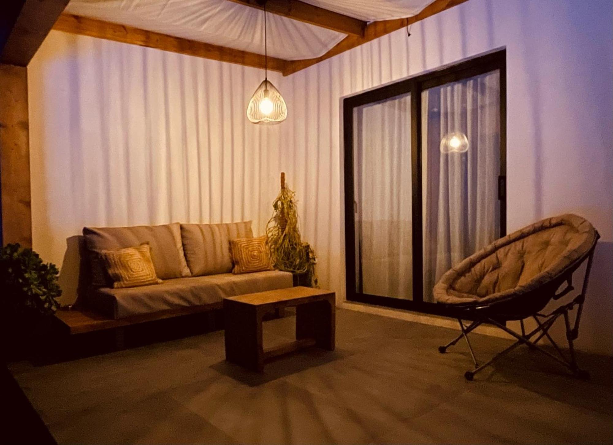 Bungalow + Piscina Independiente ลาโอลีวา ภายนอก รูปภาพ