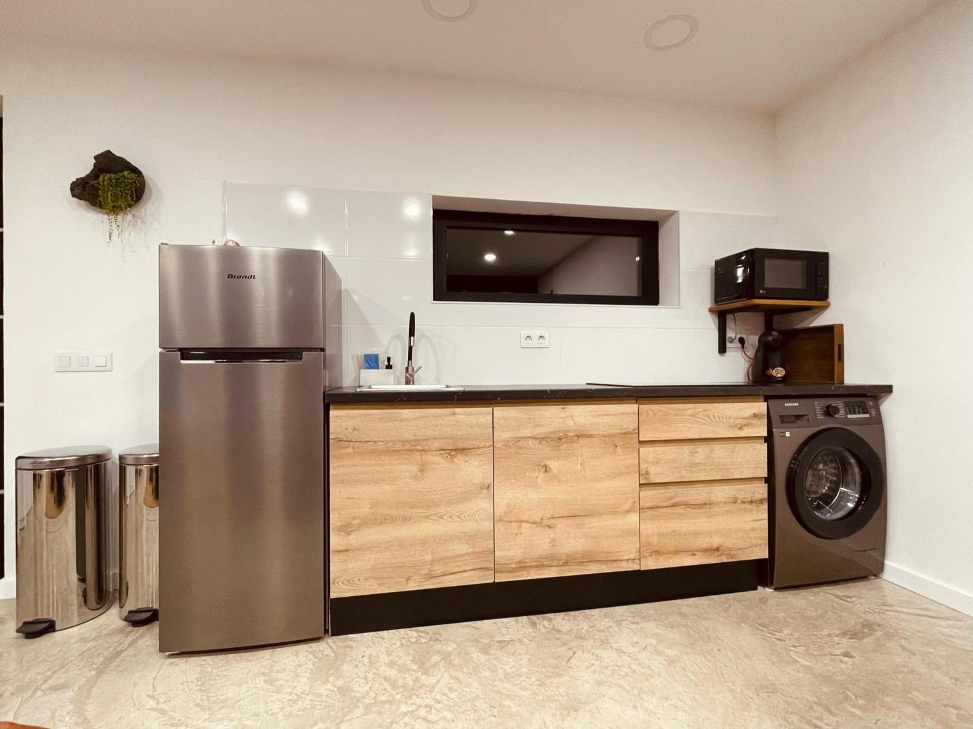Bungalow + Piscina Independiente ลาโอลีวา ภายนอก รูปภาพ