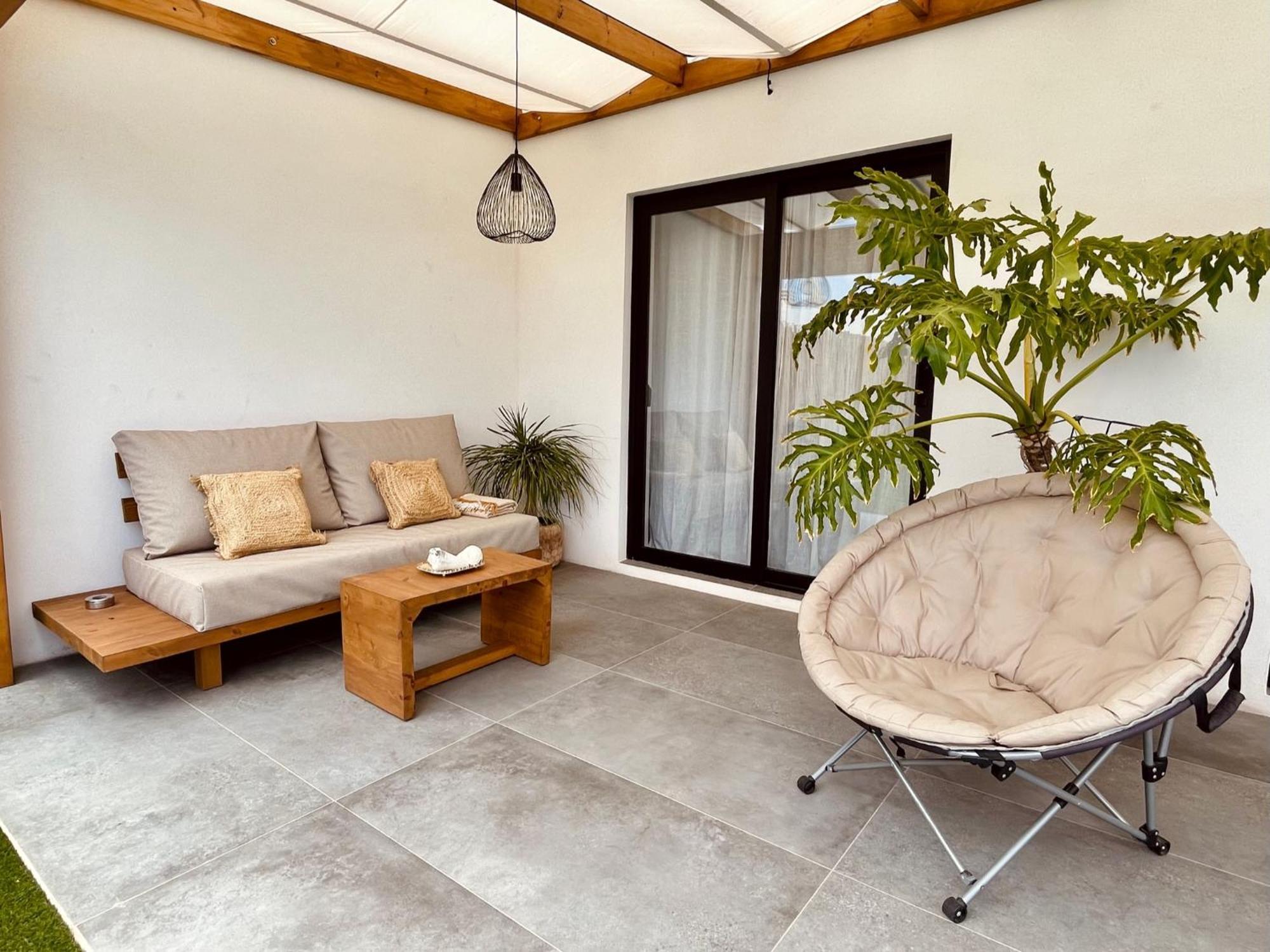 Bungalow + Piscina Independiente ลาโอลีวา ภายนอก รูปภาพ